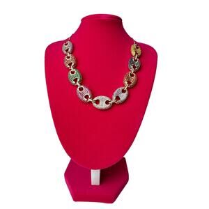 Kate Multicolor Choker Necklace